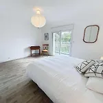 Grande Maison Pres Carolles, 5 Chambres, Jardin, Parking, Wifi Gratuit - 10 Pers. - Fr-1-361-537 *