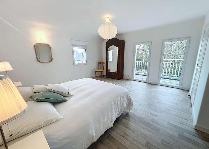 Grande Maison Pres Carolles, 5 Chambres, Jardin, Parking, Wifi Gratuit - 10 Pers. - Fr-1-361-537 * 캐롤