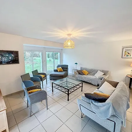 Grande Maison Pres Carolles, 5 Chambres, Jardin, Parking, Wifi Gratuit - 10 Pers. - Fr-1-361-537 * Carolles