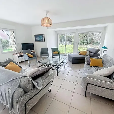 Grande Maison Pres Carolles, 5 Chambres, Jardin, Parking, Wifi Gratuit - 10 Pers. - Fr-1-361-537 Carolles