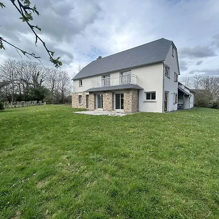 Grande Maison Pres Carolles, 5 Chambres, Jardin, Parking, Wifi Gratuit - 10 Pers. - Fr-1-361-537 Carolles