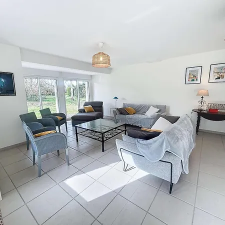Grande Maison Pres Carolles, 5 Chambres, Jardin, Parking, Wifi Gratuit - 10 Pers. - Fr-1-361-537 * Carolles