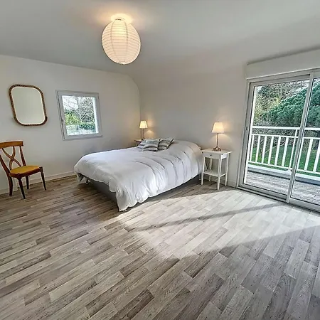 Grande Maison Pres Carolles, 5 Chambres, Jardin, Parking, Wifi Gratuit - 10 Pers. - Fr-1-361-537 *