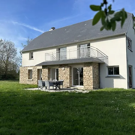 Grande Maison Pres Carolles, 5 Chambres, Jardin, Parking, Wifi Gratuit - 10 Pers. - Fr-1-361-537