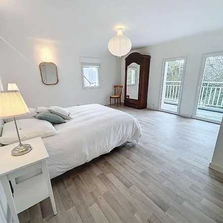 Grande Maison Près Carolles, 5 Chambres, Jardin, Parking, Wifi Gratuit – 10 Pers. - Fr-1-361-537 Hébergement de vacances Carolles