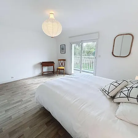 Grande Maison Près Carolles, 5 Chambres, Jardin, Parking, Wifi Gratuit – 10 Pers. - Fr-1-361-537 *