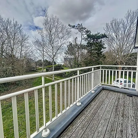 Grande Maison Près Carolles, 5 Chambres, Jardin, Parking, Wifi Gratuit – 10 Pers. - Fr-1-361-537