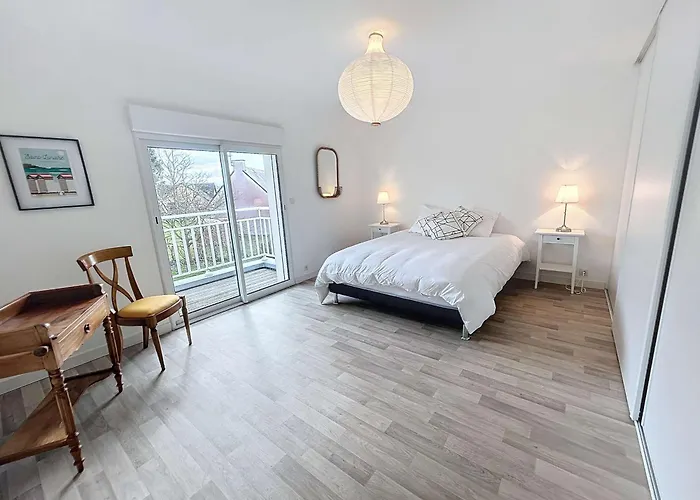 Tatil Evi Grande Maison Pres Carolles, 5 Chambres, Jardin, Parking, Wifi Gratuit - 10 Pers. - Fr-1-361-537 Carolles