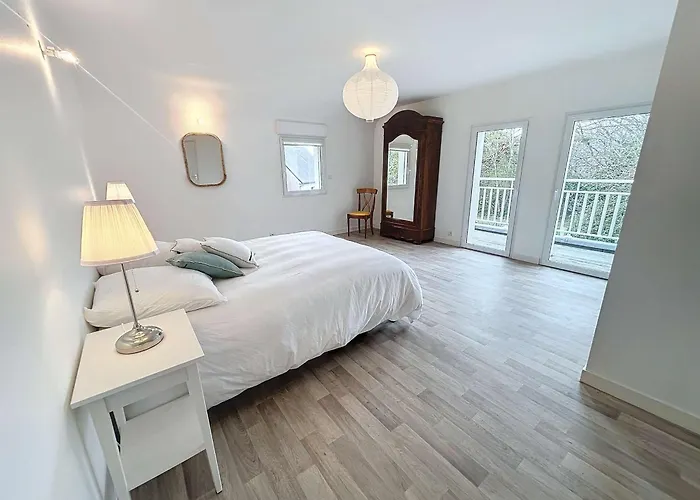 Grande Maison Pres Carolles, 5 Chambres, Jardin, Parking, Wifi Gratuit - 10 Pers. - Fr-1-361-537 Tatil Evi Carolles