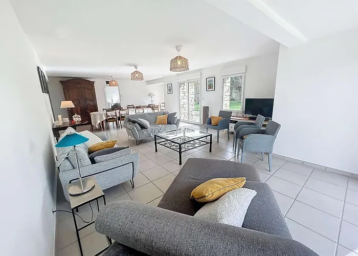 Tatil Evi Grande Maison Pres Carolles, 5 Chambres, Jardin, Parking, Wifi Gratuit - 10 Pers. - Fr-1-361-537 Carolles