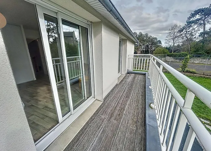 Tatil Evi Grande Maison Pres Carolles, 5 Chambres, Jardin, Parking, Wifi Gratuit - 10 Pers. - Fr-1-361-537