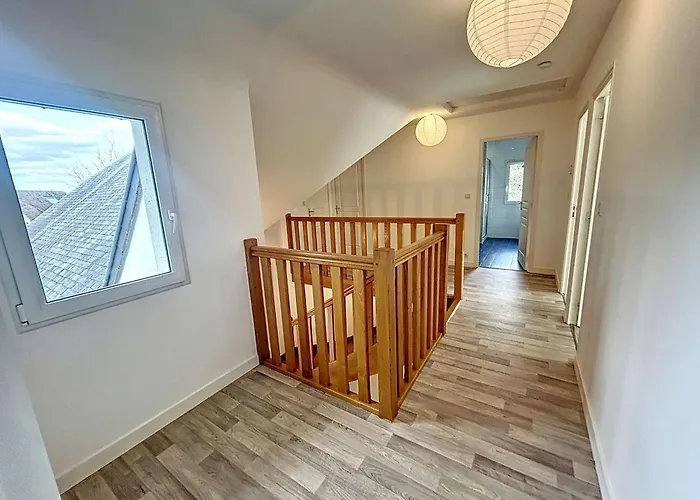 Tatil Evi Grande Maison Pres Carolles, 5 Chambres, Jardin, Parking, Wifi Gratuit - 10 Pers. - Fr-1-361-537 *